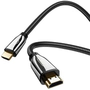 Usams HDMI To HDMI Cable 2m Black