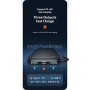 Usams Power Bank 1000mAh Black PB56