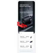 Usams Dual Port Wall Charger Black