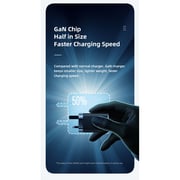 Usams Dual Port Wall Charger Black