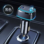 Usams Dual Port Car Charger Black