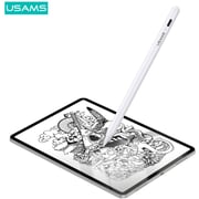 Usams Capacitive Stylus Pen White iPad