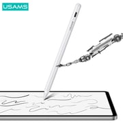 Usams Capacitive Stylus Pen White iPad