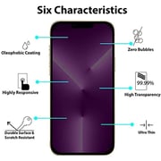 Glassology Privacy Screen Protector iPhone 13 Pro Max