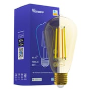 Sonoff B02-F-ST64 Smart Wi-Fi LED Filament Bulb E27 7W - 700Lm - 15.000hrs - Warm & Cold White