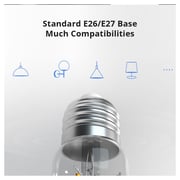 Sonoff B02-F-ST64 Smart Wi-Fi LED Filament Bulb E27 7W - 700Lm - 15.000hrs - Warm & Cold White