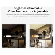 Sonoff B02-F-ST64 Smart Wi-Fi LED Filament Bulb E27 7W - 700Lm - 15.000hrs - Warm & Cold White