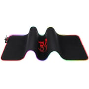 Redragon RGB LED Gaming Mouse Pad Black/Red