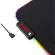 Redragon RGB LED Gaming Mouse Pad Black/Red