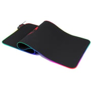 Redragon RGB LED Gaming Mouse Pad Black/Red