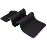 Redragon RGB LED Gaming Mouse Pad Black/Red