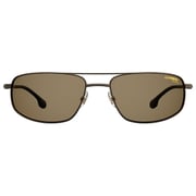 Carrera Unisex Rectangular Sunglass 8036s Vzhsp 62