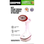 Geepas Handheld Garment Steamer GGS25021