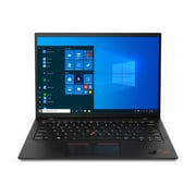 Lenovo Thinkpad X1 Carbon Gen 9 Laptop Core i5-1145G7 2.60GHz 16GB 512GB SSD Intel Iris Xe Graphics Win10 Pro 14inch FHD Black