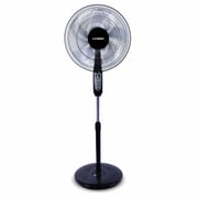 Stargold 16 Pedestal Fan Oscillating 60w Electric Stand Fan Sg-4041 Black