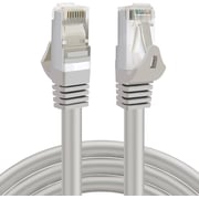S-TEK [15m/3.3feet] Cat 7 High-speed Gigabit Ethernet Patch Heavy Duty Internet Cable With Gold Plated Rj45 Connector