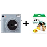 Instax SQUARE SQ1 Instant Camera, Glacier Blue