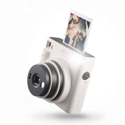 Fujifilm INSTAX SQUARE SQ1 Instant Film Camera Chalk White + 20 Sheets