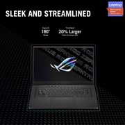 ASUS ROG Zephyrus G15 (2021) Gaming Laptop - AMD Ryzen 9-5900HS / 15.6inch WQHD / 32GB RAM / 1TB SSD / 6GB NVIDIA GeForce RTX 3060 Graphics / Windows 10 Home / English & Arabic Keyboard / Grey / Middle East Version - [GA503QM-HQ174T]