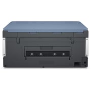 HP Smart Tank 725 All-in-One Printer wireless, Print, Scan, Copy, Auto Duplex Printing, Print up to 18000 black or 8000 color pages, White/Blue  [28B51A]