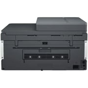 HP Smart Tank 790 Wireless All-in-One Printer- Print, Scan, Copy, Fax, Auto Duplex Printing, Document Feeder, Print up to 18000 Black or 8000 Color Pages, White/Grey- [4WF66A]