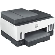 HP Smart Tank 790 Wireless All-in-One Printer- Print, Scan, Copy, Fax, Auto Duplex Printing, Document Feeder, Print up to 18000 Black or 8000 Color Pages, White/Grey- [4WF66A]