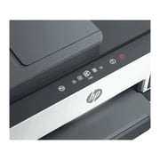 HP Smart Tank 790 Wireless All-in-One Printer- Print, Scan, Copy, Fax, Auto Duplex Printing, Document Feeder, Print up to 18000 Black or 8000 Color Pages, White/Grey- [4WF66A]
