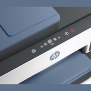 HP Smart Tank 795 All-in-One Printer Wireless, Print, Scan, Copy, Fax, Auto Duplex Printing, Auto Document Feeder, Print up to 18000 black or 8000 color pages, White/Blue [28B96A]