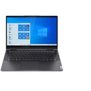 Lenovo Yoga 7 2 in 1 Laptop - 11th Gen Core i7 2.80GHz 16GB 1TB Shared Win11Home FHD 14inch Slate Grey English/Arabic Keyboard 82BH00JXAX (2021) Middle East Version