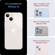 Spigen Silicone Fit Designed For Iphone 13 Case Cover - Navy Blue
