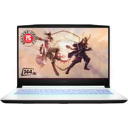 MSI Sword 15 (2021) Gaming Laptop - 11th Gen / Intel Core i7-11800H / 15.6inch FHD / 16GB RAM / 1TB SSD / 4GB NVIDIA GeForce RTX 3050 Ti Graphics / Windows 10 Home / White - [MSI Sword 15]