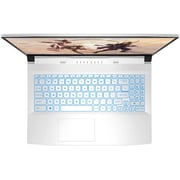 MSI Sword 15 (2021) Gaming Laptop - 11th Gen / Intel Core i7-11800H / 15.6inch FHD / 16GB RAM / 1TB SSD / 4GB NVIDIA GeForce RTX 3050 Ti Graphics / Windows 10 Home / White - [MSI Sword 15]