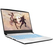 MSI Sword 15 (2021) Gaming Laptop - 11th Gen / Intel Core i7-11800H / 15.6inch FHD / 16GB RAM / 1TB SSD / 4GB NVIDIA GeForce RTX 3050 Ti Graphics / Windows 10 Home / White - [MSI Sword 15]