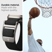 Buy Spigen DuraPro Flex Apple Watch Band Black Online in UAE