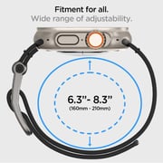 Spigen DuraPro Flex Apple Watch Band Black