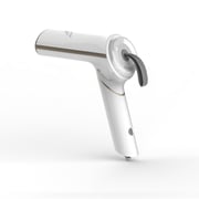 evvoli Handheld Garment Steamer 800W, Aluminum Sole Plate, Quick Heating, Light Weight, Foldable Handle for Easy Storing, White - EVIR-HS800W