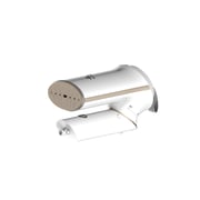 evvoli Handheld Garment Steamer 800W, Aluminum Sole Plate, Quick Heating, Light Weight, Foldable Handle for Easy Storing, White - EVIR-HS800W