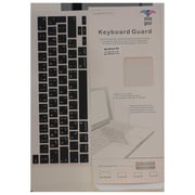 Elite Gear E01 Silicon Keyboard Protector Black English/Arabic For Macbook 2021