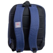 Etrain Laptop Backpack Blue/Gray for 15.6inch