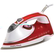 Morphy Richards Steam Iron, White/red, 303124