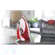 Morphy Richards Steam Iron, White/red, 303124