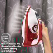 Morphy Richards Steam Iron, White/red, 303124