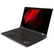 Lenovo Thinkpad P15 Gen2 Laptop Core i7-11800H 2.30GHz 16GB 512GB SSD 4gb Nvidia T1200 Graphics Win10 Pro 15.6inch FHD Black English/Arabic Keyboard 3 Year Warranty