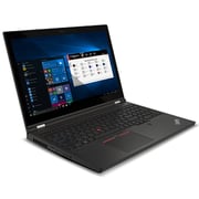 Lenovo Thinkpad P15 Gen2 Laptop Core i7-11800H 2.30GHz 16GB 512GB SSD 4gb Nvidia T1200 Graphics Win10 Pro 15.6inch FHD Black English/Arabic Keyboard 3 Year Warranty
