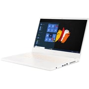 Acer ConceptD 3 Pro CN314-72P-760X NX.C5VEM.002 Laptop - Core i7 2.60GHz 16GB 1TB 4GB Win10Pro FHD 14inch White English/Arabic Keyboard