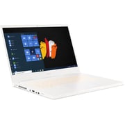 Acer ConceptD 3 Pro CN314-72P-760X NX.C5VEM.002 Laptop - Core i7 2.60GHz 16GB 1TB 4GB Win10Pro FHD 14inch White English/Arabic Keyboard
