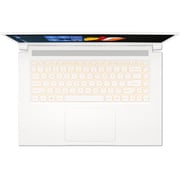 Acer ConceptD 3 Pro CN314-72P-760X NX.C5VEM.002 Laptop - Core i7 2.60GHz 16GB 1TB 4GB Win10Pro FHD 14inch White English/Arabic Keyboard