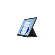مايكروسوفت سيرفيس Pro 8 2 In 1 Device Core i7 16GB 512GB SSD Win11 Home 13inch Graphite