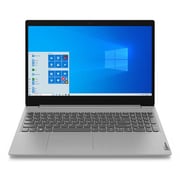 Lenovo IdeaPad 3 (2019) Laptop - 10th Gen / Intel Core i3-10110U / 15.6inch HD / 1TB HDD / 4GB RAM / 2GB ‎NVIDIA GeForce MX130 Graphics / FreeDOS / English Keyboard / Platinum Grey / Middle East Version - [81WB00PWAK]