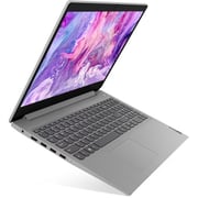 Lenovo IdeaPad 3 (2019) Laptop - 10th Gen / Intel Core i3-10110U / 15.6inch HD / 1TB HDD / 4GB RAM / 2GB ‎NVIDIA GeForce MX130 Graphics / FreeDOS / English Keyboard / Platinum Grey / Middle East Version - [81WB00PWAK]